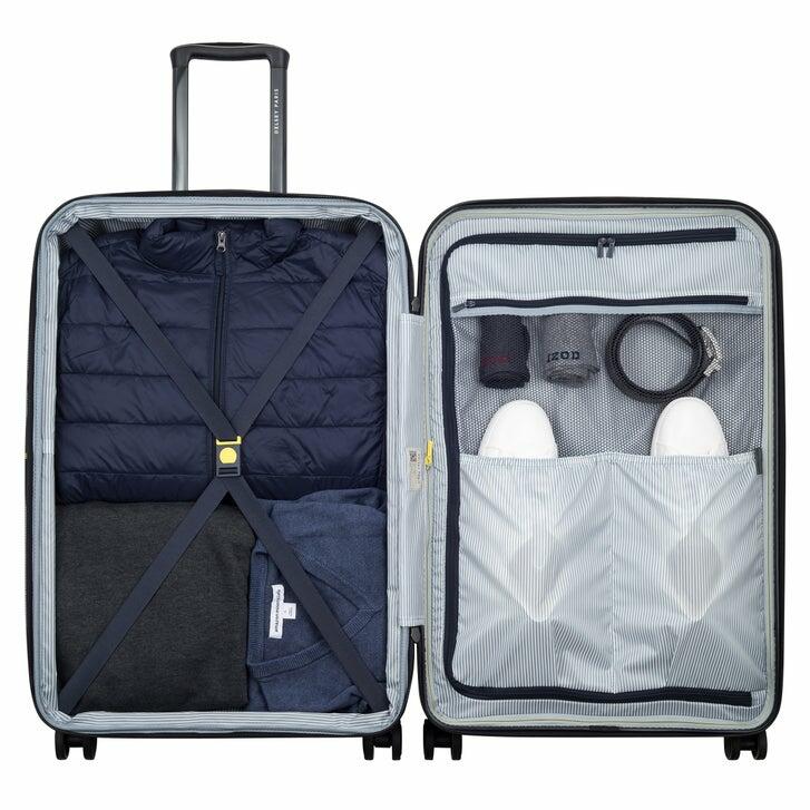 Delsey Paris 2-Piece Hardside Luggage Set, Green