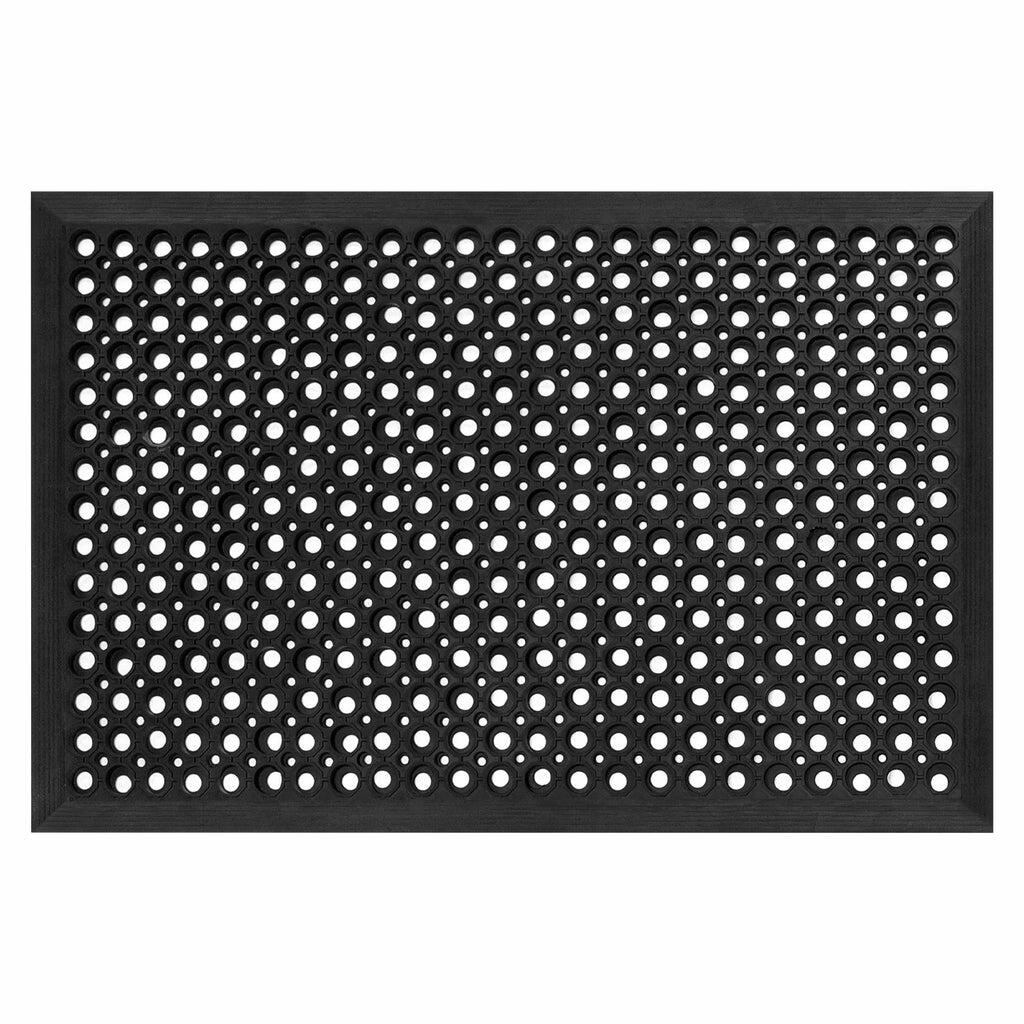 Apache Mills Grease-Proof Mat, 23.6"W x 35.4"L, Black