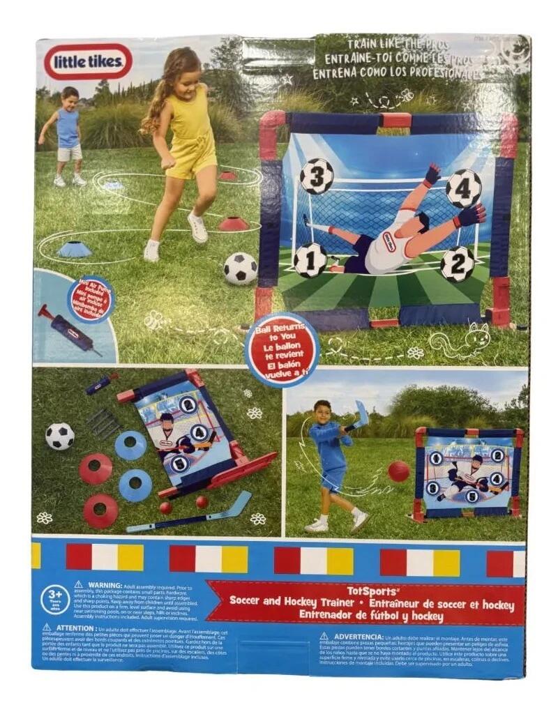 Easy Score™ Hockey, Soccer & Lacrosse Set
