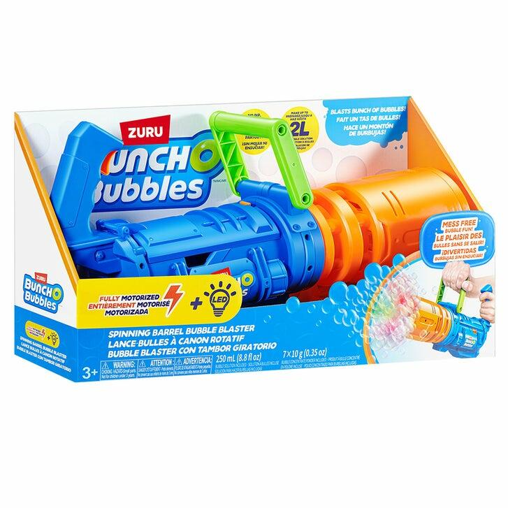 Bunch O Bubbles Spinning Barrel Bubble Blaster