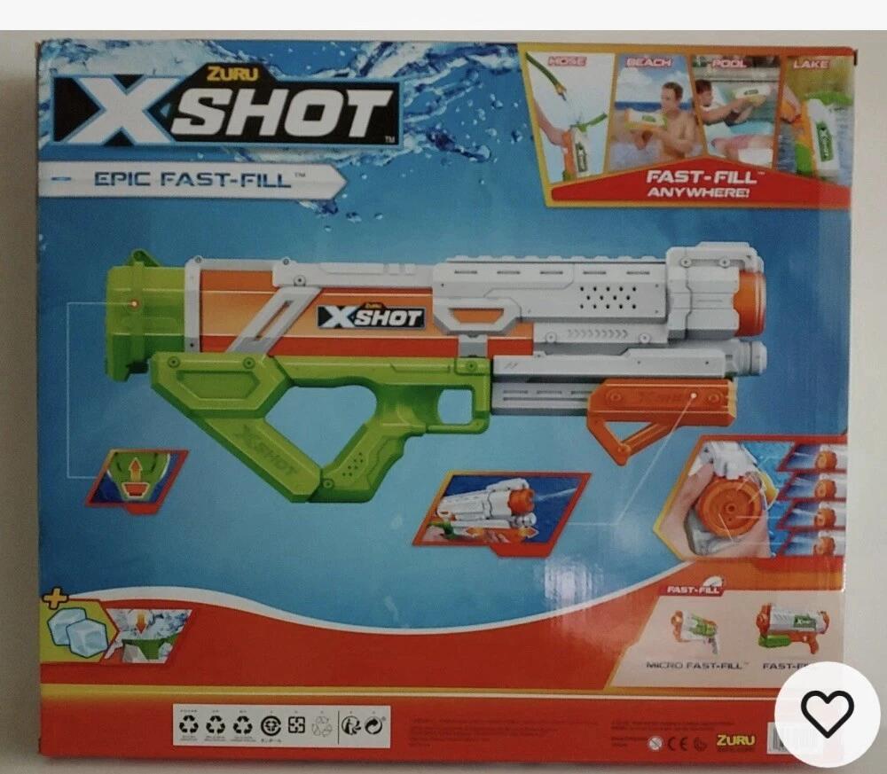 X-Shot Epic Fast-Fill Water Blaster, 2-pack