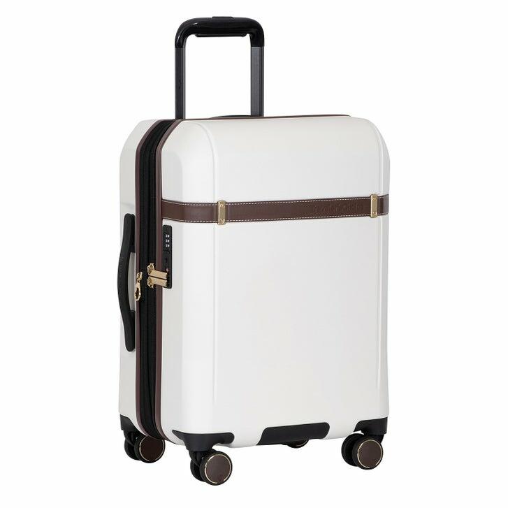 Traveler’s Choice Candlewood II 3-Piece Expandable Hardside Spinner Luggage Set, White