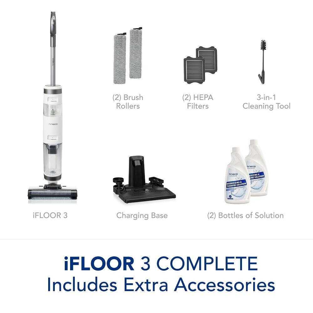 Tineco iFLOOR 3 Cordless Wet/Dry Stick Vacuum Cleaner