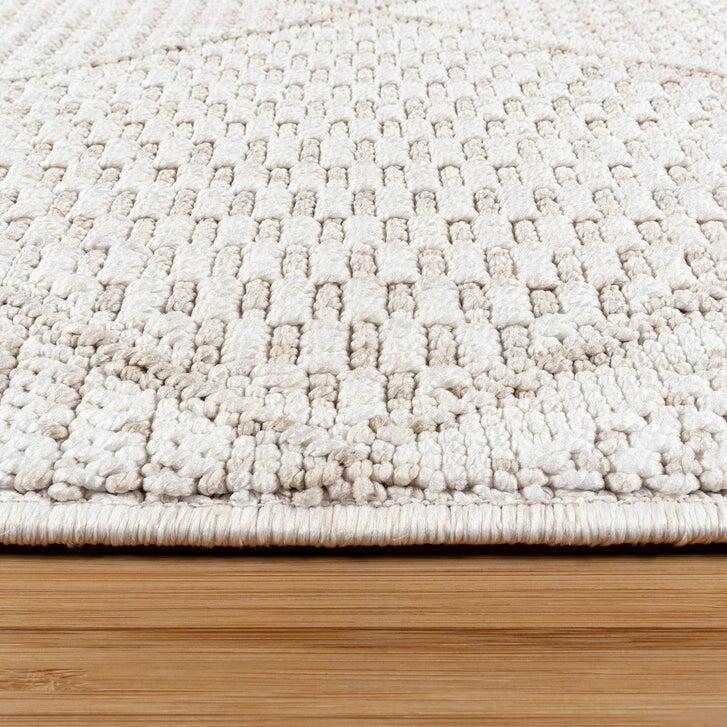 Serenity Area Rug Collection, Rassa Cream