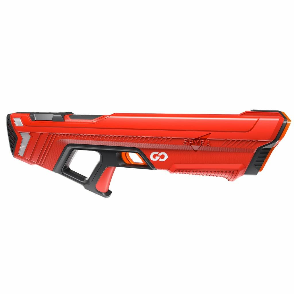 SpyraGO Premium Electric Water Blaster, Red