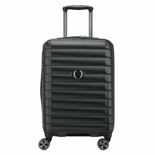 Delsey Paris Horizon Hardside Expandable Spinner Carry-on, Black