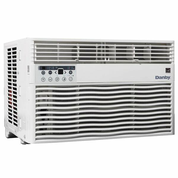 Danby 6,000 BTU Window AC in White
