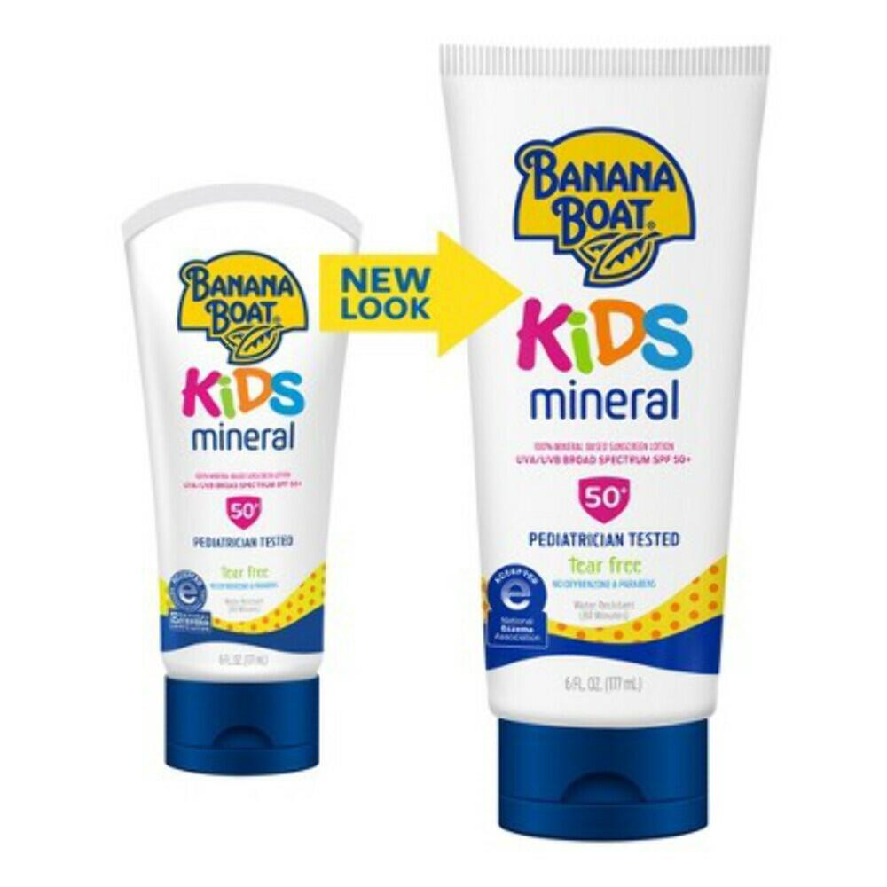 Banana Boat Simply Protect Kids SPF 50 Sunscreen Lotion, 6 fl oz