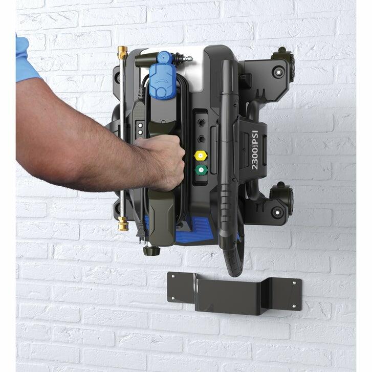 AR Blue Clean XWM2300 2300 PSI 1.3 GPM, 3-In-1 Electric Pressure Washer