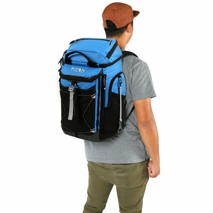 Titan Deep Freeze® 26 Can Backpack Cooler in 2 Colours