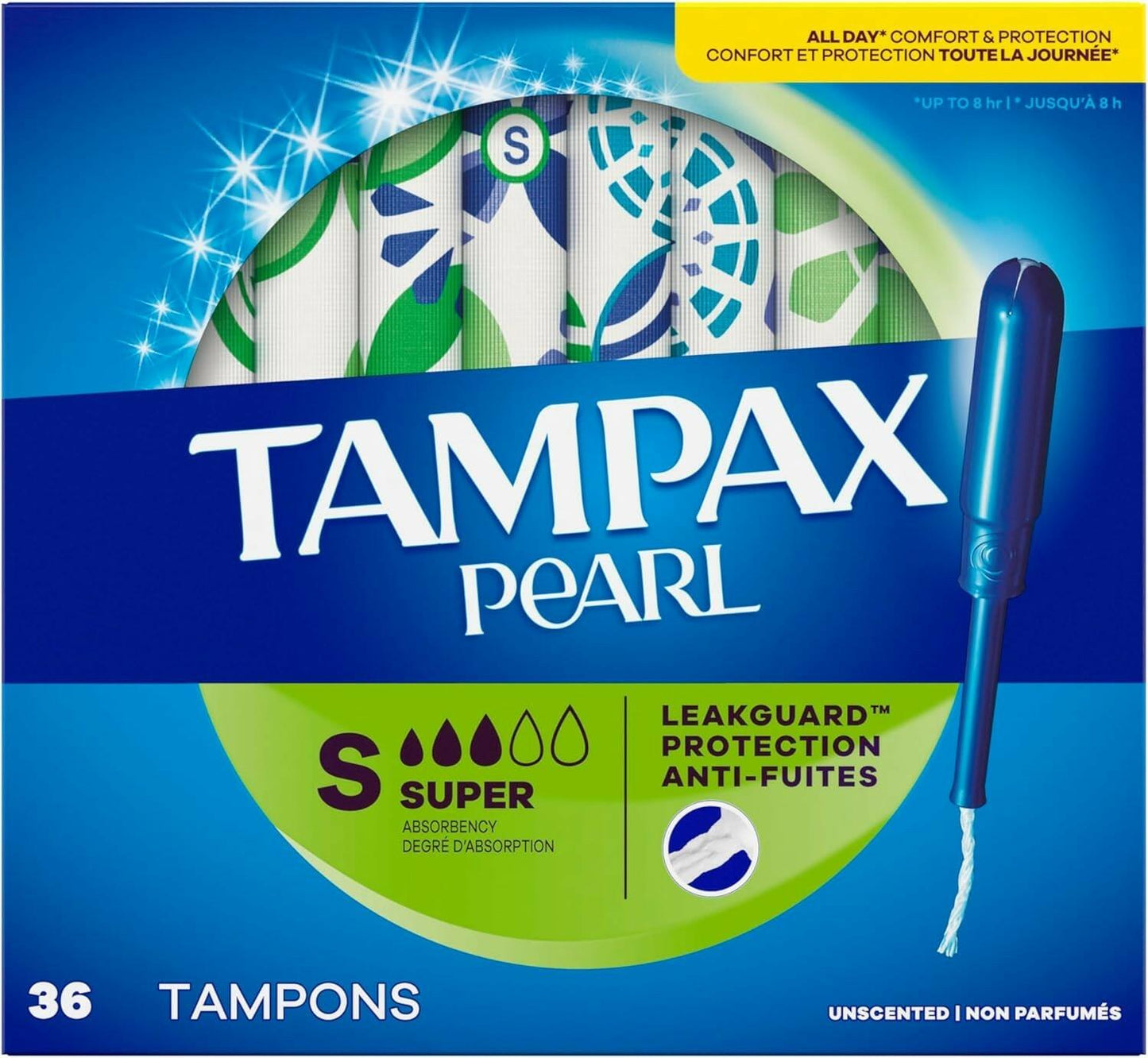 PGC00369 - Pearl Tampons