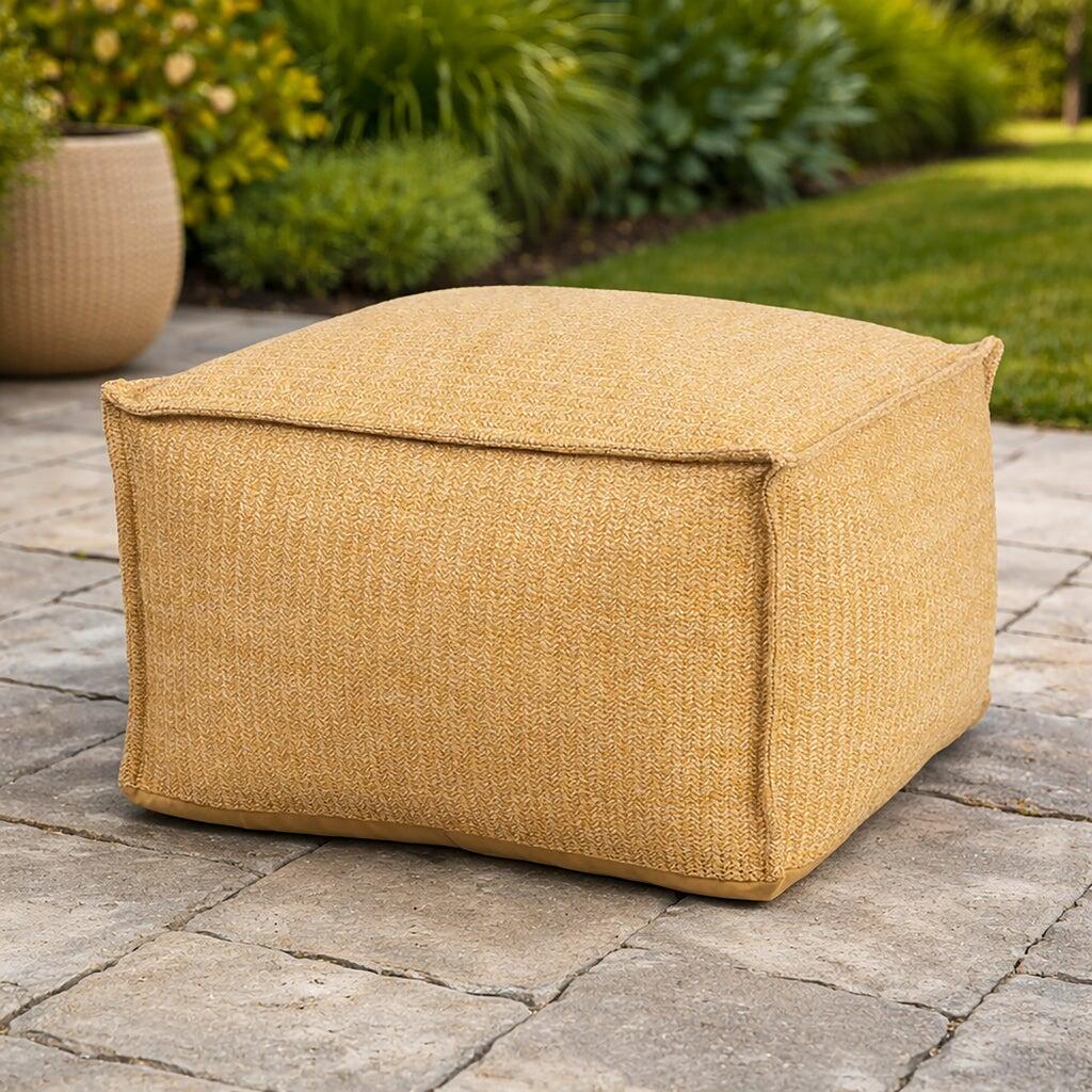 Hermosa Indoor/Outdoor Pouf