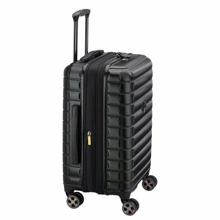 Delsey Paris Horizon Hardside Expandable Spinner Carry-On, Black