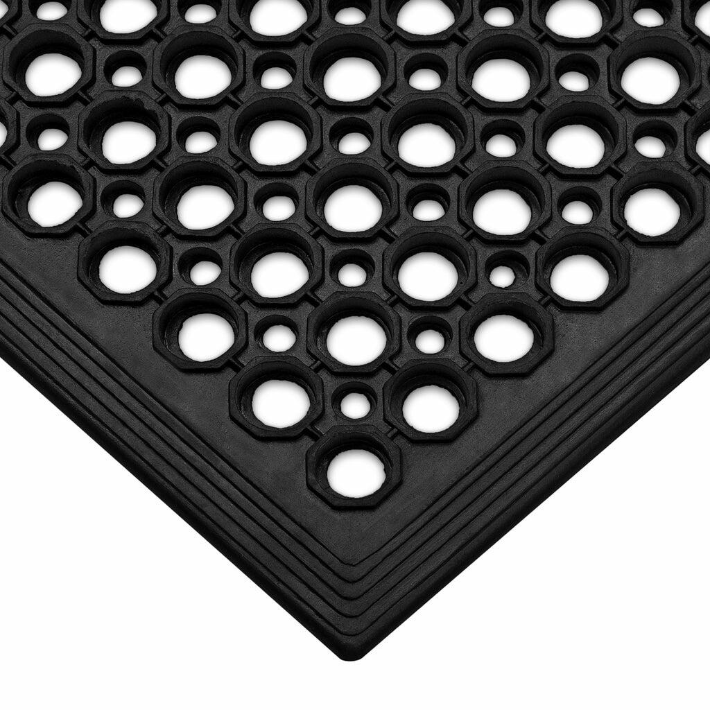 Apache Mills Grease-Proof Mat, 23.6"W x 35.4"L, Black