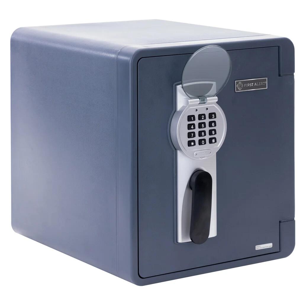 First Alert 0.94 cu. ft. Digital Ready-Seal Waterproof Fire Resistant Safe