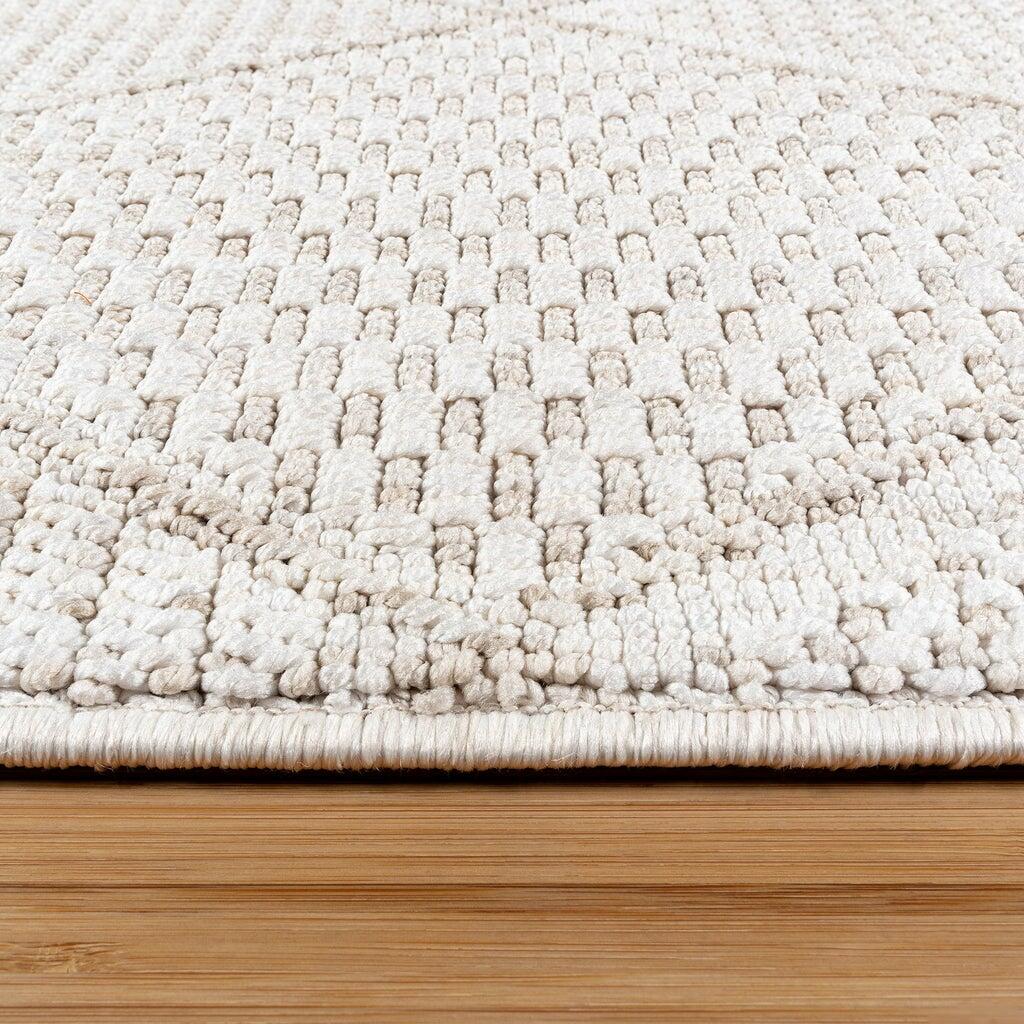 Serenity Area Rug Collection, Rassa Cream