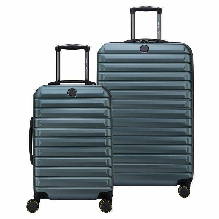 Delsey Paris 2-Piece Hardside Luggage Set, Green