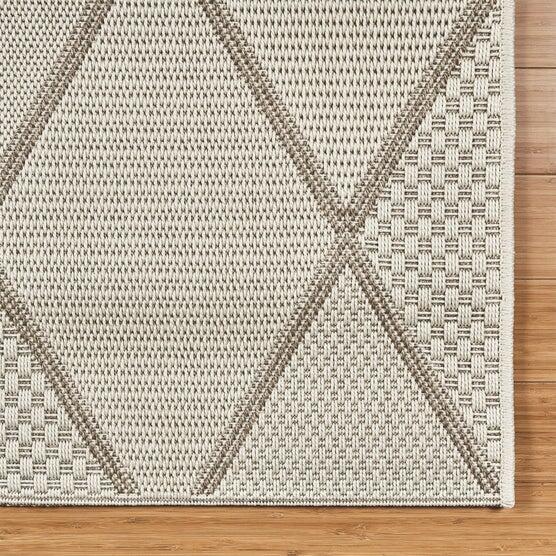 Laguna Indoor/Outdoor Area Rug, Morris Angora Rope, 7'10” x 10'