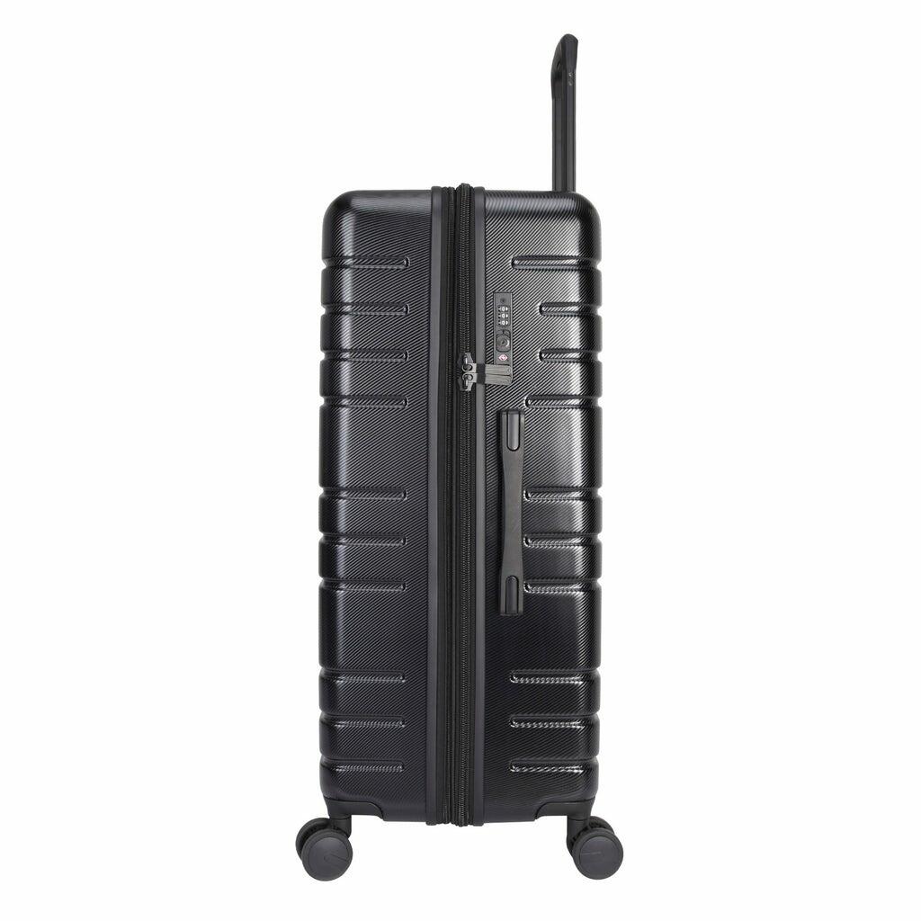 iPack 2-Piece Hardside Luggage Set, Black