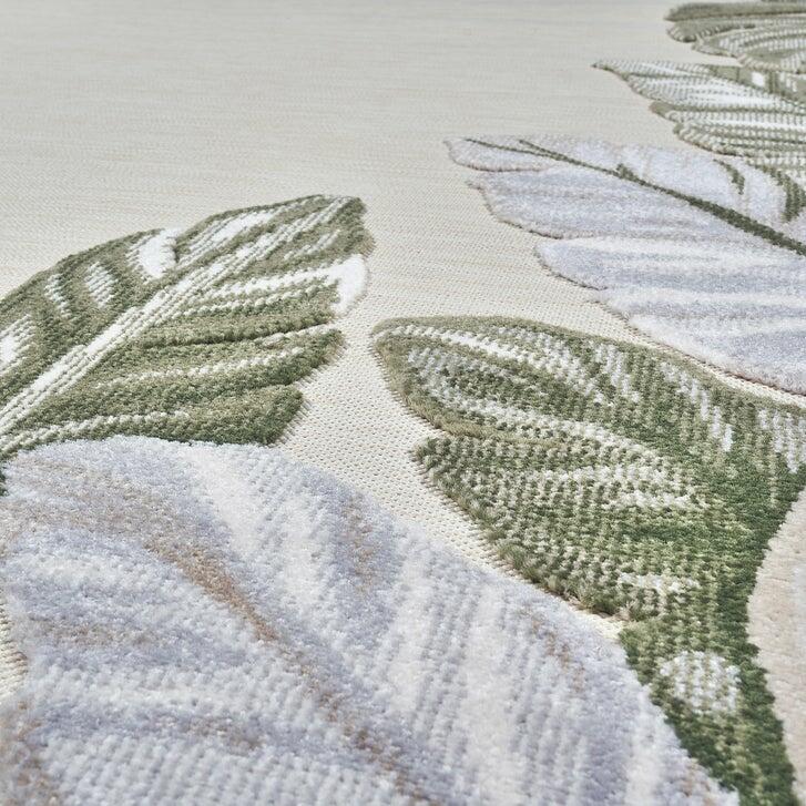 Laguna Indoor/Outdoor Area Rug, Molokai Ivory, 5'3” x 7'