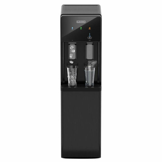 Iceman Bottom-Loading Water Dispenser & Ice Maker