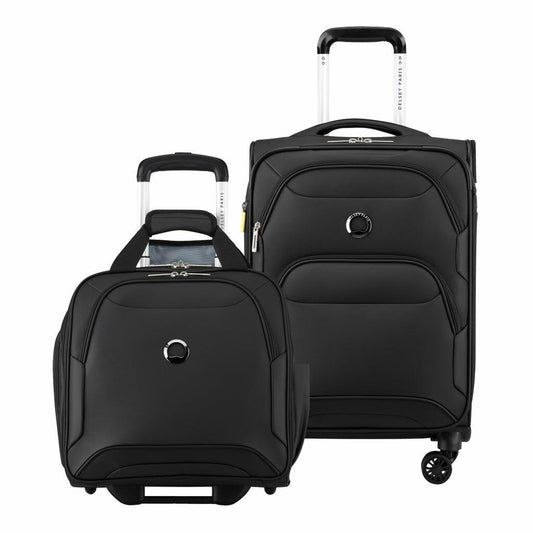 Delsey Storm Plus 2-piece Under Seater & Carry-On Luggage Set