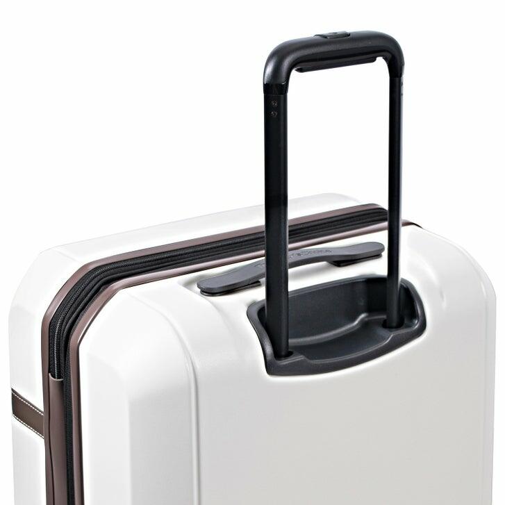 Traveler’s Choice Candlewood II 3-Piece Expandable Hardside Spinner Luggage Set, White