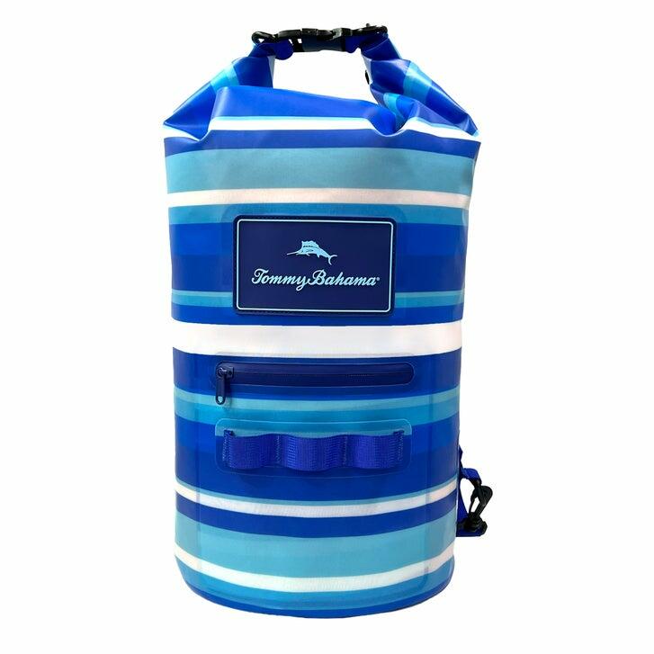Tommy Bahama 20L Waterproof Dry Bag, Harbor Stripe