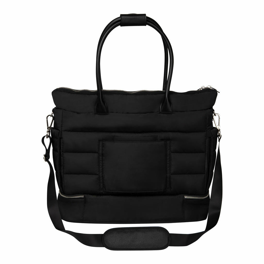 iPack Puffy Tote Bag, Black