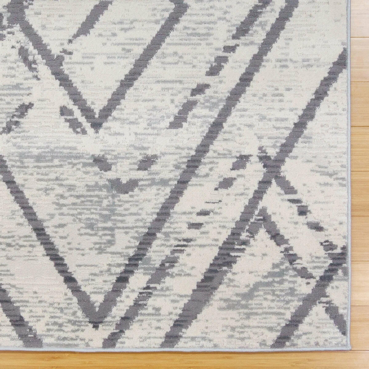 Gertmenian Brio Area Rug, Kenton Grey, Rug Size: 7 ft. 10 in. by 10 ft.