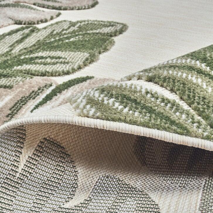 Laguna Indoor/Outdoor Area Rug, Molokai Ivory, 5'3” x 7'