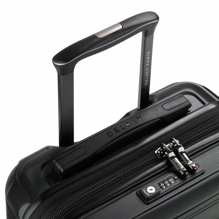 Delsey Paris Horizon Hardside Expandable Spinner Carry-On, Black