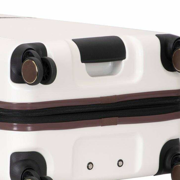 Traveler’s Choice Candlewood II 3-Piece Expandable Hardside Spinner Luggage Set, White