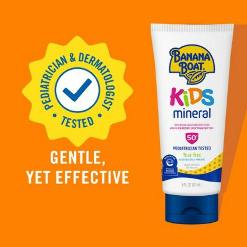 Banana Boat Simply Protect Kids SPF 50 Sunscreen Lotion, 6 fl oz
