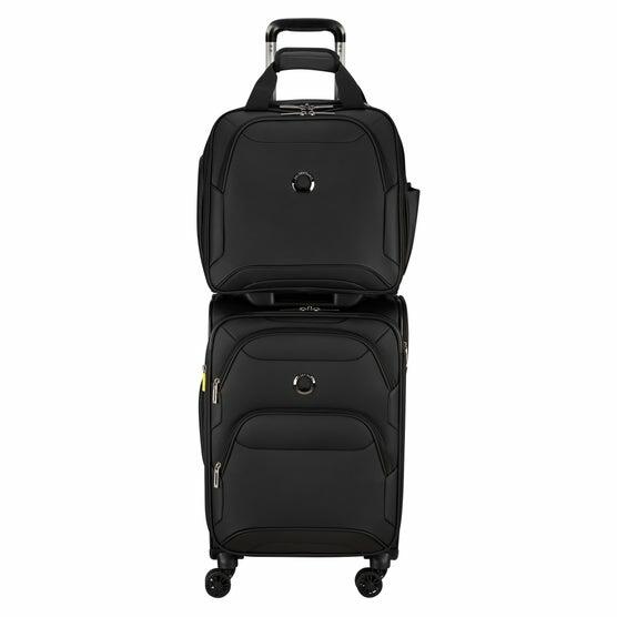 Delsey Storm Plus 2-piece Under Seater & Carry-On Luggage Set