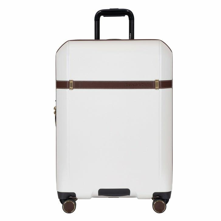 Traveler’s Choice Candlewood II 3-Piece Expandable Hardside Spinner Luggage Set, White