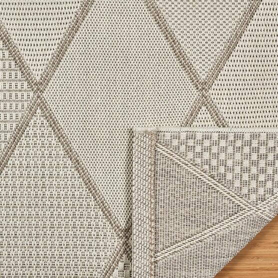 Laguna Indoor/Outdoor Area Rug, Morris Angora Rope, 7'10” x 10'