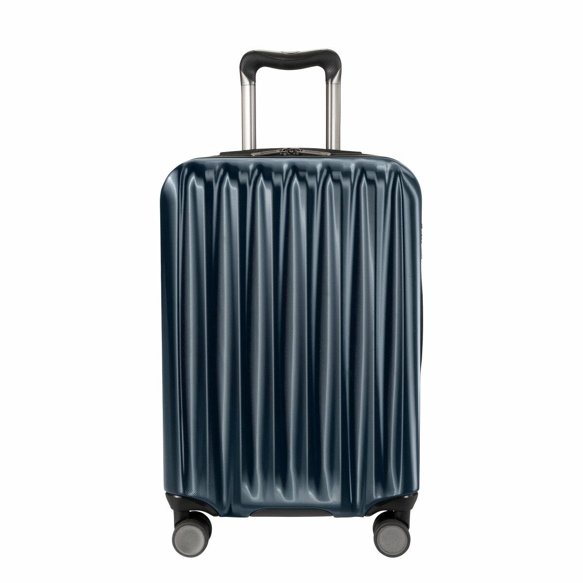 Ricardo Mono Lake Carry-on Luggage with Packing Cube, Navy