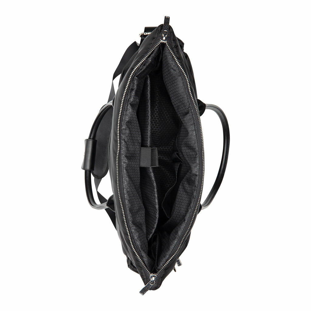 iPack Puffy Tote Bag, Black