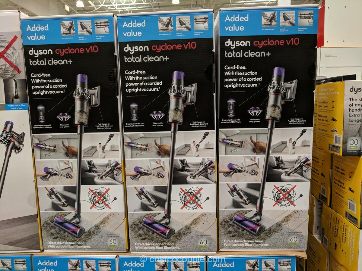 Dyson Cyclone V10 Total Clean + Cord-Free Stick Vacuum