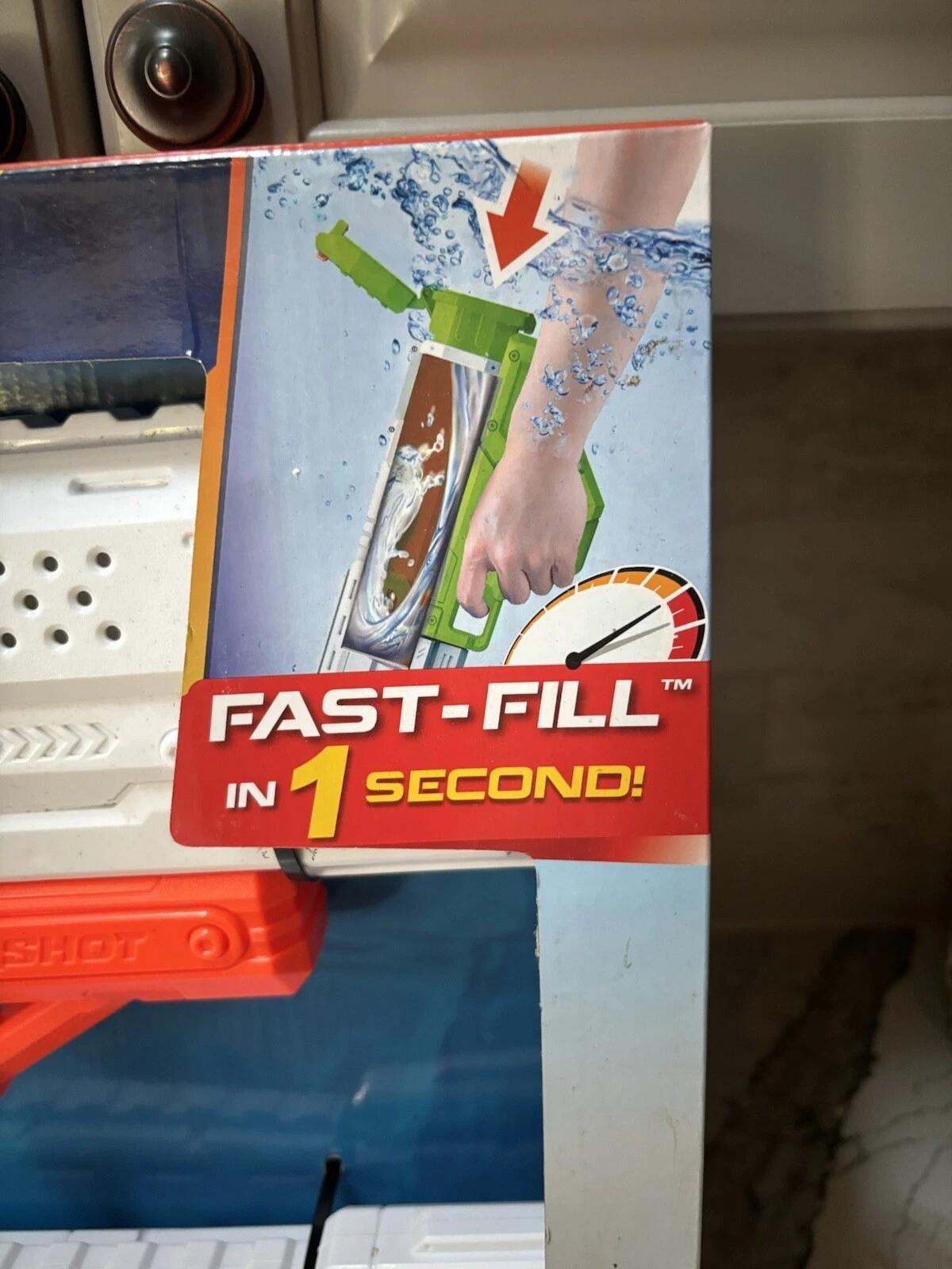 X-Shot Epic Fast-Fill Water Blaster, 2-pack