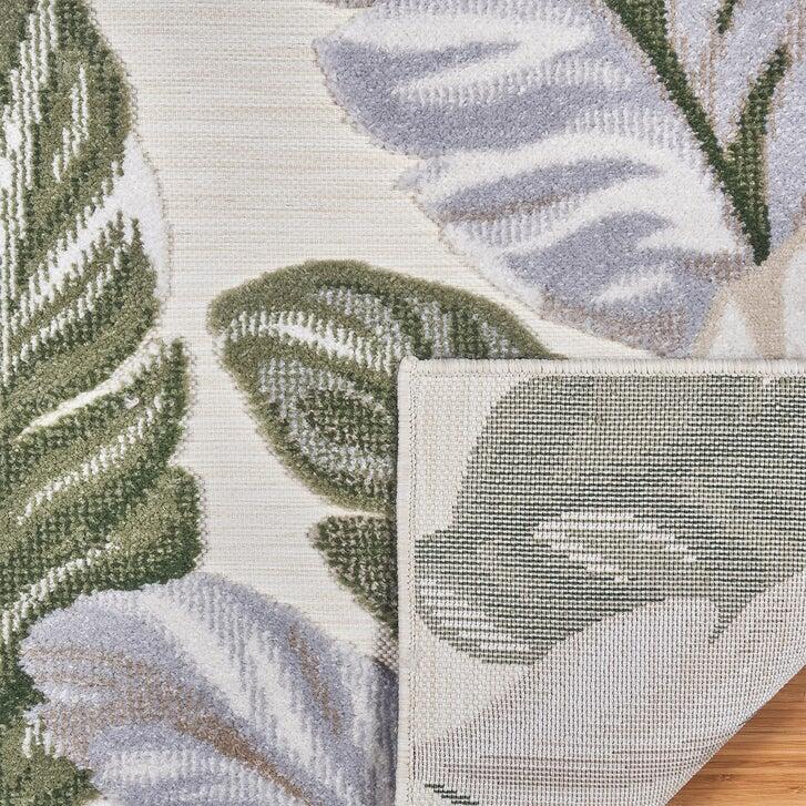 Laguna Indoor/Outdoor Area Rug, Molokai Ivory, 5'3” x 7'