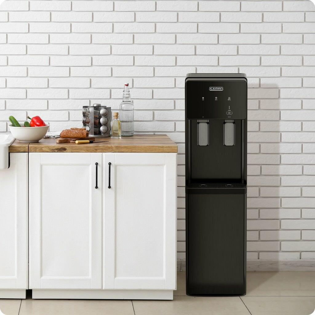 Iceman Bottom-Loading Water Dispenser & Ice Maker