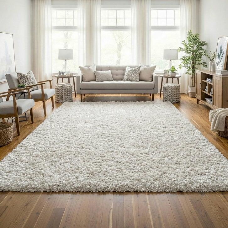 Thomasville Marketplace Luxury Shag Rug Collection, 9'5” x 13'
