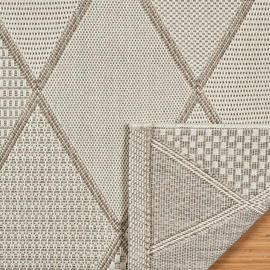 Laguna Indoor/Outdoor Area Rug, Morris Angora Rope, 8'8” x 13'