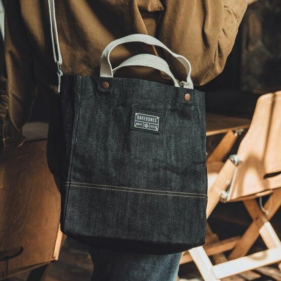 Barebones Neelum 2-piece Denim Tote Set