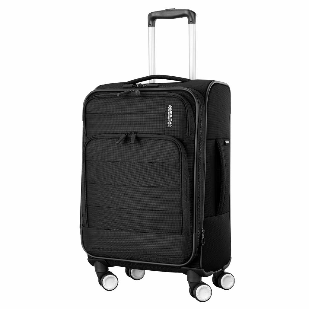 American Tourister Prevail NXT Carry-On Spinner, Black