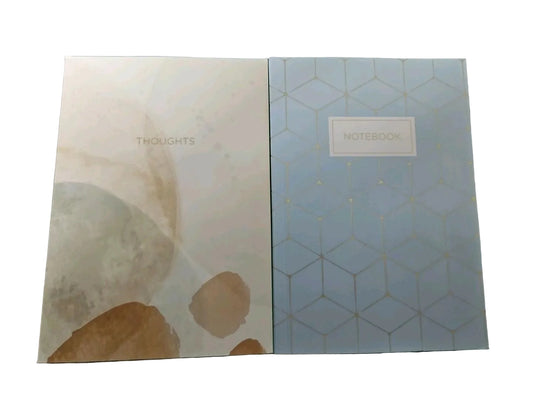 PlanAhead Journal for Women - 8.25"x5.25" Aesthetic Journal for Women with 200 Ruled Pages for School & Work - Cute Journal - No Color Selection Available, Chosen Randomly