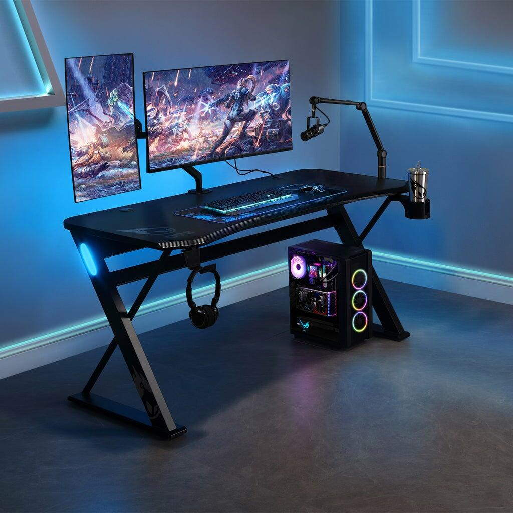 DPS Radius 60” Gaming Desk