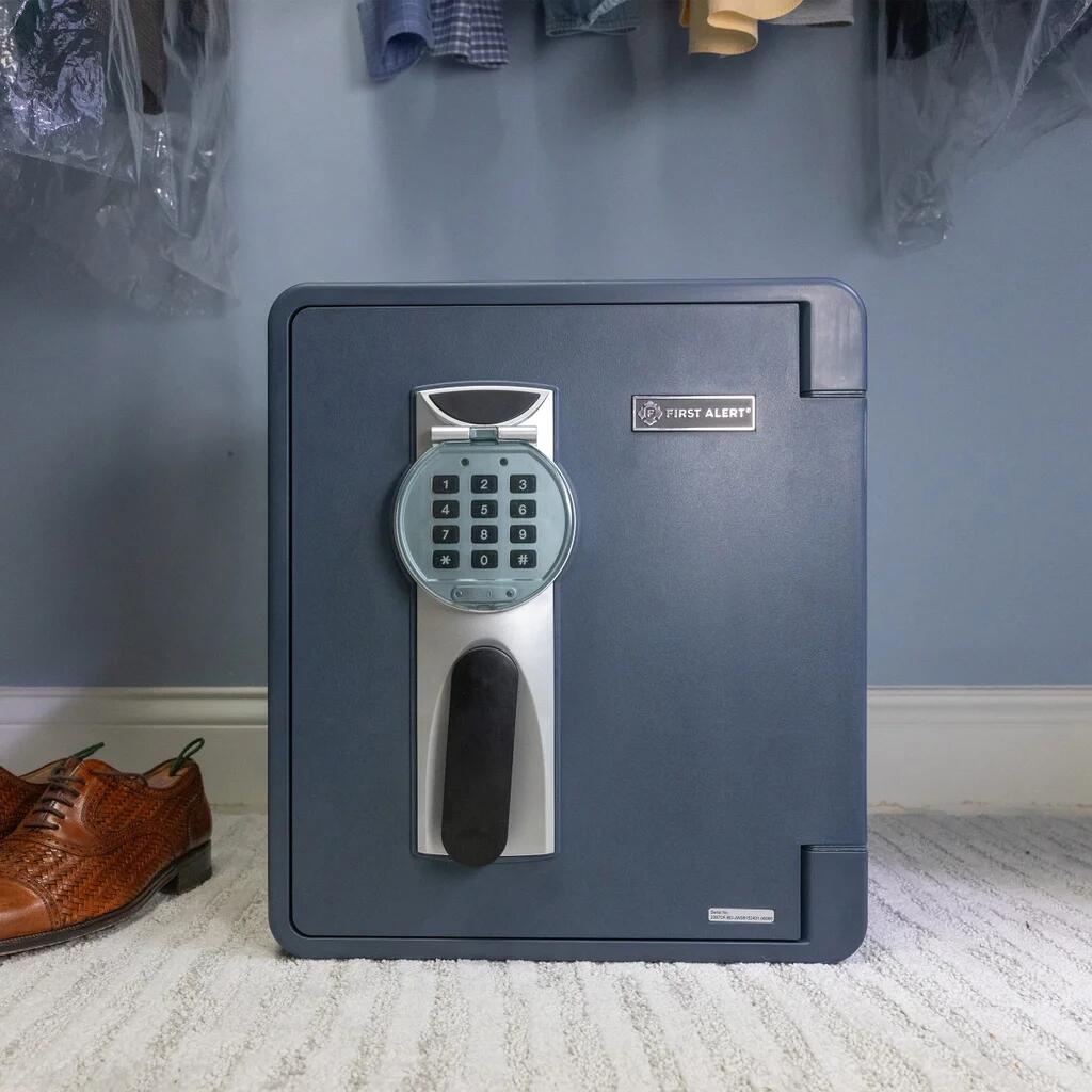 First Alert 0.94 cu. ft. Digital Ready-Seal Waterproof Fire Resistant Safe